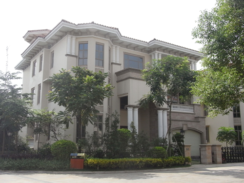 常平御富花園D戶型