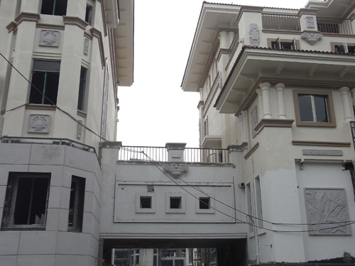 砂巖_南沙碧桂園N55大戶型施工中
